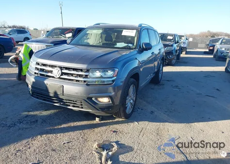 2020 Volkswagen Atlas 3.6L V6 Sel z USA, uszkodzony, nr VIN 1V2MR2CA0LC504668